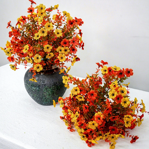 Elegante <span class=keywords><strong>torre</strong></span> floral en capas con rosas y base de estaca resistente para bordes de jardín, patios, pasillos, bodas y exteriores. - Product Image 1