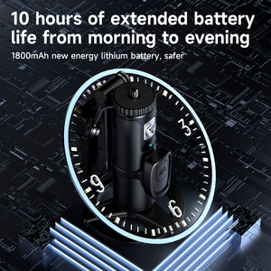 Stabilisateur de cardan sans fil intelligent portable <span class=keywords><strong>ADYSS</strong></span> A300 AI avec suivi automatique du visage pour appareil photo et téléphone portable, selfie - Product Image 2