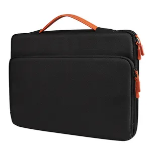 Wholesale Custom Portable Protective Durable 13 14 15 15.6 Inch Laptop Sleeve Bag With Handle