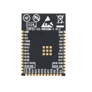 ESP32 श्रृंखला ई-स्टारब्राइट घटक वितरक बिल्कुल नया मूल वाईफ़ाई मॉड्यूल वायरलेस ट्रांसीवर चिप ESP32-S3-WROOM-1-N4R2