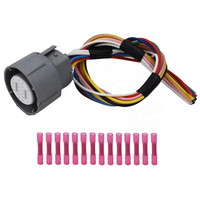 Arnés de cableado de transmisión externo 350-0033 34445EK 12154288 4L80E 4L85E para Chevrolet GMC, arnés de cableado para coche, modelos 91 en adelante