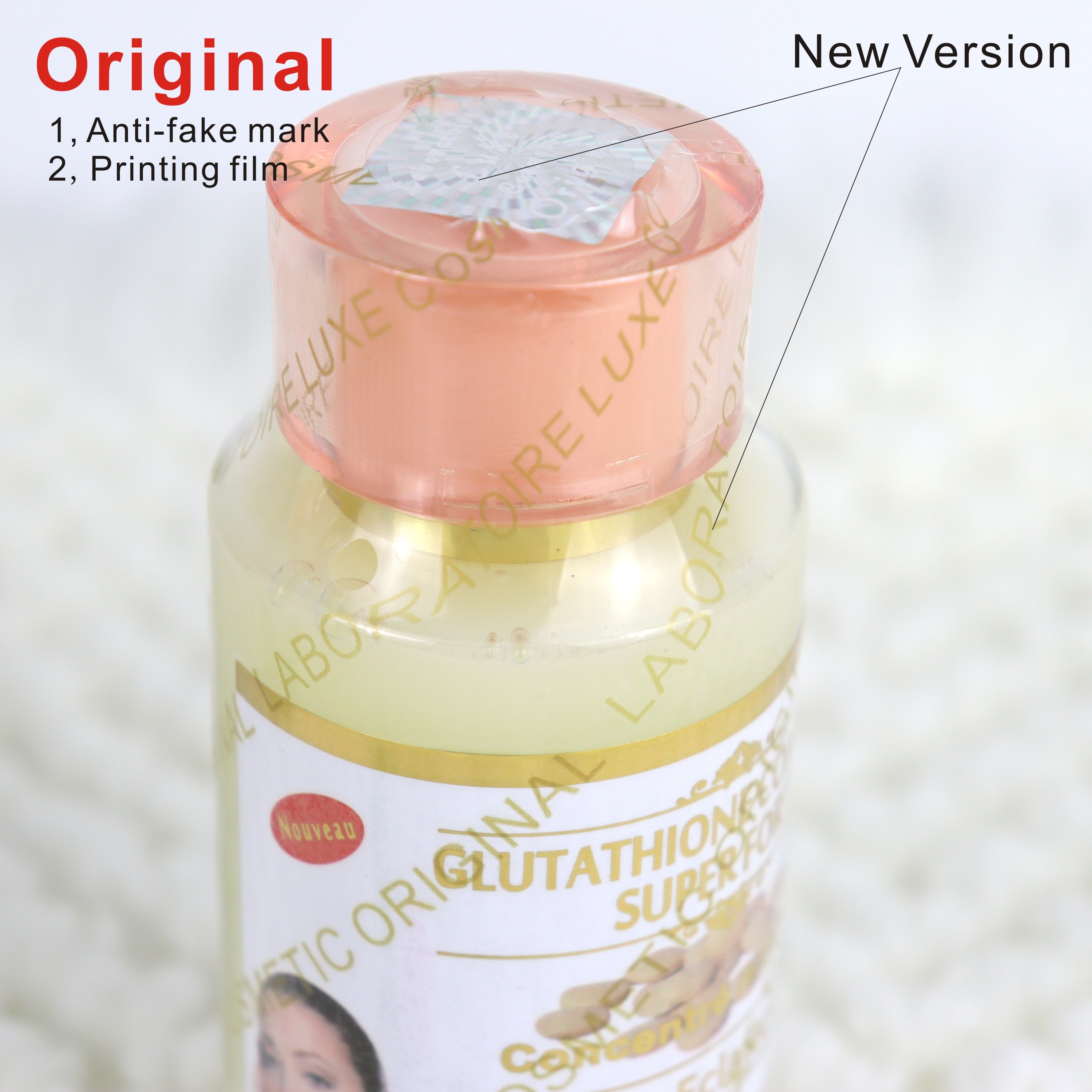 New Private Label 120ml Kojic Acid Anti-Aging Face Serum with Vitamin E for Moisturizing and Whitening Skin