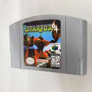 Cartucho de videojuegos retro STAR <span class=keywords><strong>FOX</strong></span> 64 para juegos <span class=keywords><strong>N64</strong></span> Versión de EE. UU. Idioma inglés - Product Image 3