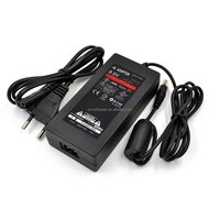 Adaptor Daya AC Colokan EU US UK AU untuk Pengisi Daya PS2, Catu Daya untuk Konsol PS2 Slim 70000