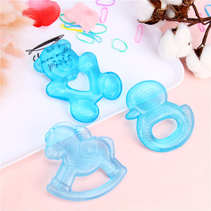 बचाने रंगीन बच्चे <span class=keywords><strong>Teether</strong></span> खिलौना मजेदार बेबी पानी <span class=keywords><strong>Teether</strong></span> फल बेरी बर्फ जेल शिशु शुरुआती अंगूठी