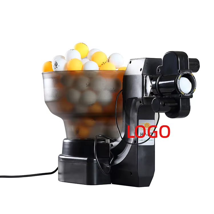 High Quality Automatic Table Tennis Service Machine Efficient Multi-Rotation Multi-Drop Equipment Serving Multiple Balls
