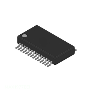MAX1977EEI Gestión de Energía (PMIC) en Stock, Componentes Electrónicos IC, Controlador de Alimentación Principal Lineal IC REG - Product Image 1