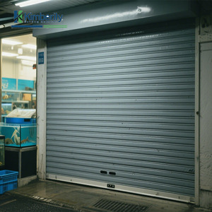 Puertas Exteriores de Persiana Enrollable de Aluminio con Aislamiento Térmico de Estilo Moderno de Gran Venta, Diseño Popular para América - Product Image 2