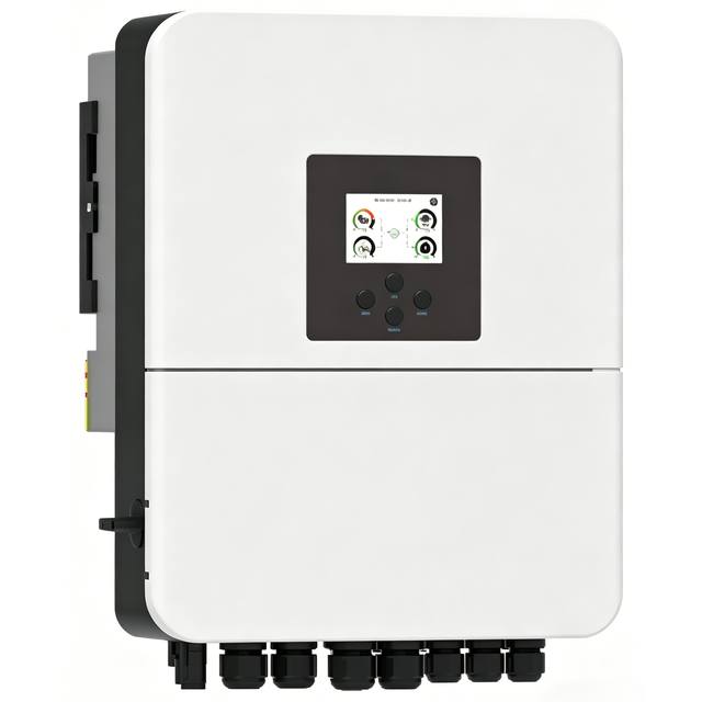 4.2KW 6.2kw 10KW Hybrid Solar Inverter with MPPT Charger Off-Grid Inverter for Home Solar System Pure Sine Wave Inverter 48V