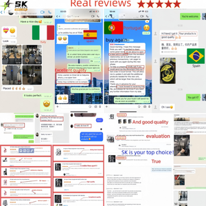 Máquina de remo sentado con cable SK Commercial para entrenamiento de fuerza de espalda y músculos látigos, equipo de gimnasio de alta resistencia - Product Image 6