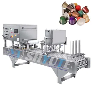 Automatic coffee capsule making filling and sealing machine packing machine by professional manufacture