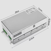 Pièce de rechange pour ascenseur MN6, contrôleur de frein d'ascenseur, alimentation de frein d'ascenseur, module de commande de frein de sécurité pour ascenseur, pièce de remplacement