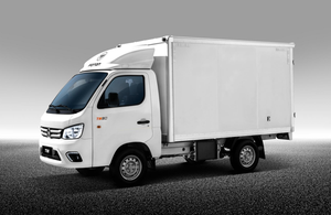 Promotion : Camionnette utilitaire Foton diesel 4x2 de 1-2 tonnes à bas prix <span class=keywords><strong>d</strong></span>'usine avec caméra de recul à vendre - Product Image 4