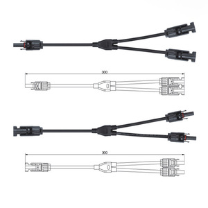 Connecteur solaire MC4 de type Y LX, 3 voies, 4 voies, 5 voies, étanche IP67 pour systèmes photovoltaïques - Product Image 3