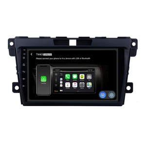 Android 13 Autoradio Autoradio GPS-Player für MAZDA CX-7 2007 2008 2009-2014 mit BT WIFI - Product Image 3