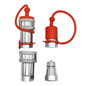 <strong>Manufacturer</strong> Supplied Parker Faster DNP Interchangeable <strong>Hydraulic</strong> Fittings ISO7241 a Open Closed Quick Connector <strong>Couplings</strong> - Product Image 3