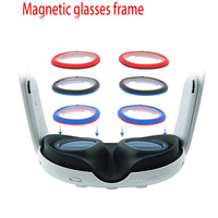 Bingkai Lensa VR Grosir untuk Meta Quest3, Bingkai Kacamata Magnetik VR untuk Lensa Meta Quest3, Suku Cadang Kacamata Headset