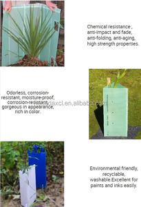 แผ่นโพลีแผ่นโพลีแผ่นปกป้องต้นไม้2-6มม. แผ่นโพลีแผ่นปกป้อง PP สำหรับปลูกพืชและเถา - Product Image 6