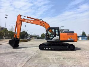 รถขุดตีนตะขาบ ZX225C-LC สีเหลือง ปี 2026 อุปกรณ์ก่อสร้างขนาดกะทัดรัดสำหรับงานก่อสร้าง - Product Image 3