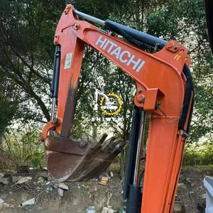 Подержанный мини-экскаватор <span class=keywords><strong>Hitachi</strong></span> ZX30U, <span class=keywords><strong>3</strong></span> тонны, объем ковша 0,11 м³, двигатель 18,6 кВт, модели ZX30U, ZX33U-5, ZX35U-5, ZX50U-5, ZX55, ZX60 - Product Image 5