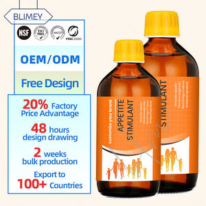 BLM OEM/ODM Sirop Liquide Prise de Poids Compléments Vitaminés pour Femmes - Product Image 1