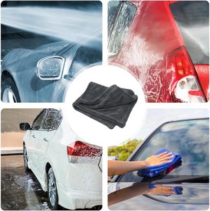 Toalla de Limpieza para Autos NOVISON, Segura para Pintura y Vidrio, Microfibra de Lujo (80% Poliéster, 20% Poliamida) - Product Image 5