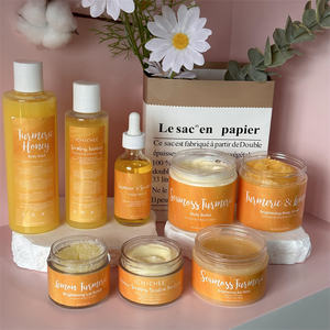 Sérum pour le visage à la mousse de mer et au curcuma en gros, marque privée, prix bas - Product Image 1