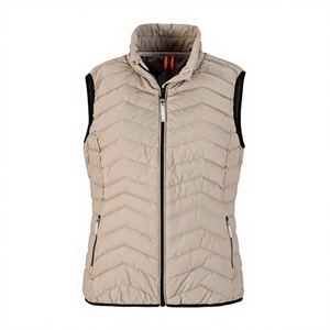OEM レディース キルティングソリッドベスト 春冬用 オールシーズン対応 アウトドア＆カジュアル ジレ 中国サプライヤーから - Product Image 2