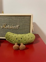 Nouveau Modèle Limité Jelly Cat Real Shooting Pickled Cucumbers, Jouets en Peluche Super Doux en Tissu, Thème Anniversaire, Vente en Gros, Autres Peluches pour Enfants