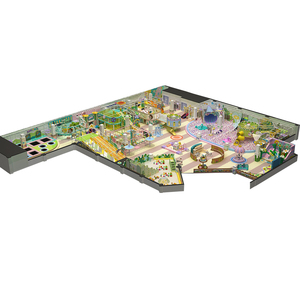 Équipement de terrain de jeu intérieur pour enfants destiné aux centres commerciaux, à vendre - Product Image 1