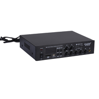 Amplificateur PA personnalisable 60W pour système de sonorisation publique |   Usine OEM ODM |   Lecture Bluetooth et USB