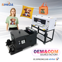 Promo Panas Printhead I3200 XP600 Printer DTF 3D Digital untuk Transfer Panas Pakaian 40cm untuk Hoodie Tas Kanvas