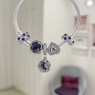 Originele Doos Arcade Sieraden De Plata Set Charm Kralen 925 Sterling Zilveren Horloge Armband Pulsera Oorbellen Ketting