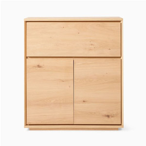 Scrivania da <span class=keywords><strong>Segretaria</strong></span> MCM in Legno Massello con Mobile Anteriore a Scomparsa, Postazione di Lavoro Nascosta per Ufficio Domestico, Ideale per Progetti Boutique - Product Image 5