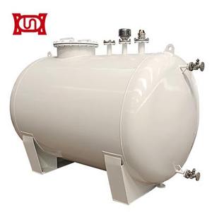 Réservoir d'essence en acier inoxydable, de 2000 à 50000 l, cylindrique au sol, simple paroi, pour diesel - Product Image 1