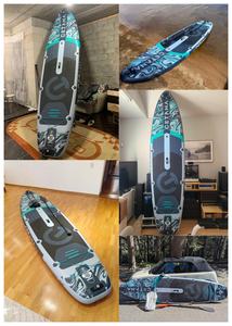 Planche <span class=keywords><strong>de</strong></span> paddle gonflable ultra-stable pour sports nautiques, fournie directement par l'usine - Product Image 2