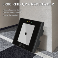 Módulo Lector RFID USB Wiegand RJ45 SMQT, Protocolo ISO 14443A, Frecuencias de 13.56MHz/125kHz, Distancia de Lectura de 3-5cm, Compatible con Tarjetas
