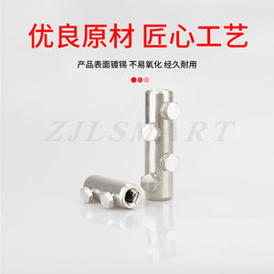 ข้อต่อเพลาอะลูมิเนียมแบบแข็งชนิดไม่มาตรฐาน สำหรับงานวิศวกรรมไฟฟ้าในโรงงานผลิต - Product Image 2