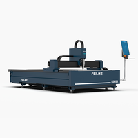Machine de découpe laser 3 kW de haute qualité, machine laser 3015, machine de découpe laser haute puissance pour tôles métalliques