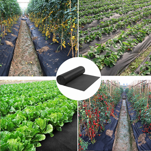 Bâche de jardinage agricole respirante à triple couche, imperméable à l'eau, en PP laminé anti-UV, 60 g/m², 80 g/m², 100 g/m² - Product Image 5