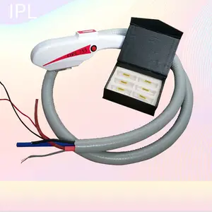 DPL photonic skin freezing point depilation instrument special handle