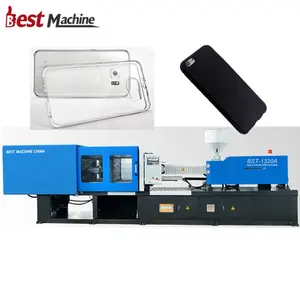 Automatic High Capacity TPU Plastic Mobile Cell Phone Case Cover Injection Moulding Making Machine