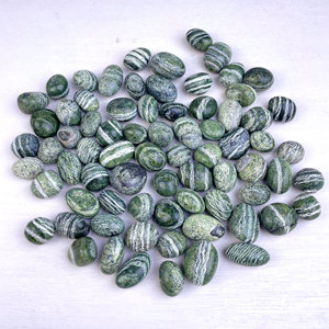 Descuentos por Compras al por Mayor, Cristales Naturales Pulidos al por Mayor, <span class=keywords><strong>Jaspe</strong></span> Cebra <span class=keywords><strong>Verde</strong></span> para Decoración - Product Image 1