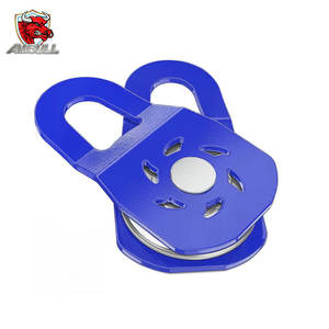 Off Road Recovery Atv/auv Winch accessori 10 Ton capacità in acciaio al carbonio Snatch blocco puleggia recupero anello verricello puleggia - Product Image 1