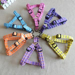 Hot <span class=keywords><strong>Sale</strong></span> Lightweight Pet Dog <span class=keywords><strong>Safety</strong></span> Dog <span class=keywords><strong>Harness</strong></span> Rodada Corda Ajustável Durável Pet Trelas e Arnês - Product Image 4
