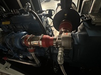 100kW 125kVA Yuchai Biogas-Generator für Landwirtschaftliche Stromversorgung Wasserkühlung Automatischer Start Fernstart-Kontrollsystem 95% Effizienz