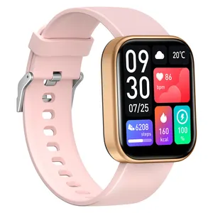 Venta caliente salud Smartwatch HD pantalla Bluetooth llamada Reloj Inteligente 100 modos deportivos Fitness Tracker SmartWatch para Android IOS