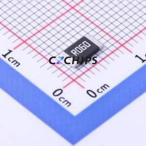 Resistencia de Detección de Corriente / Shunt HoJLR2512-2W-60mR-1%-75ppm, Resistencia de Muestreo 2512, 60mOhm, 1%, 2W - Product Image 1