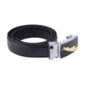 Ceinture unisexe en cuir de vachette sur mesure, vintage, écologique, avec boucle à ardillon, logo en acier carré massif, designs BS INTERNATIONAL, largeur 3,8 cm - Product Image 6