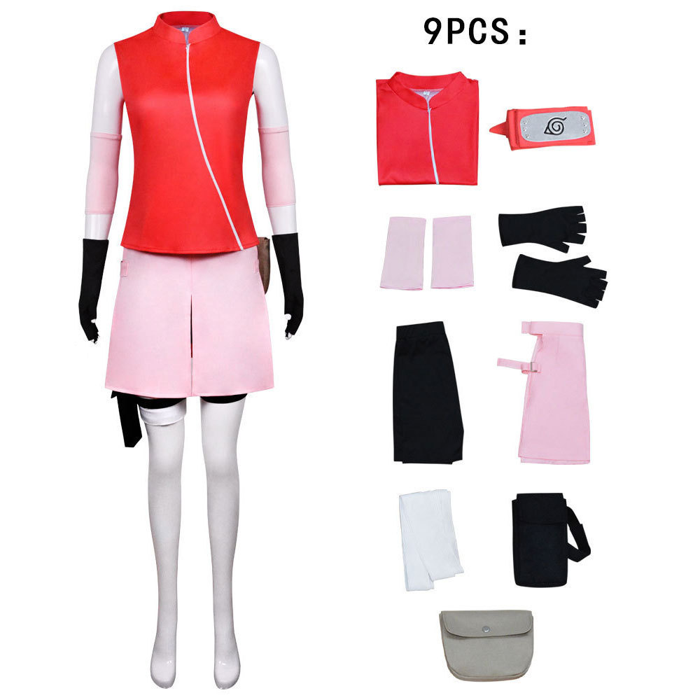 Sakura Haruno cosplay outfit